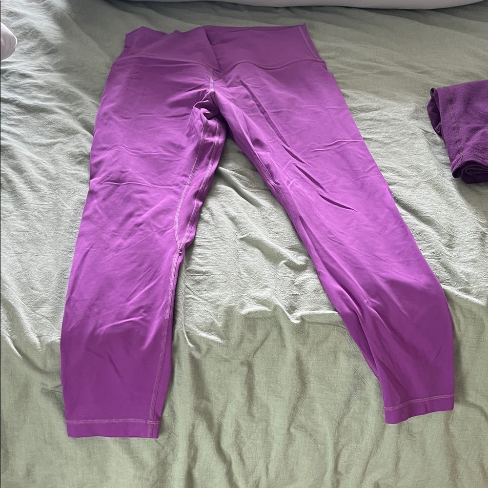 Lululemon Athletica Purple Leggings
